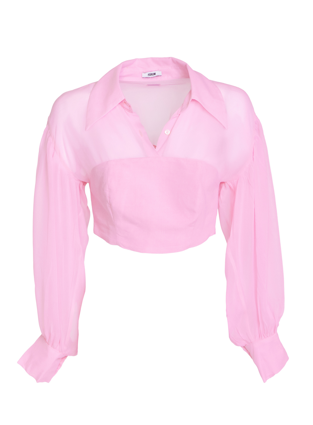 CAMISA DETALHE LINHO 42 ROSA BUBBALOO