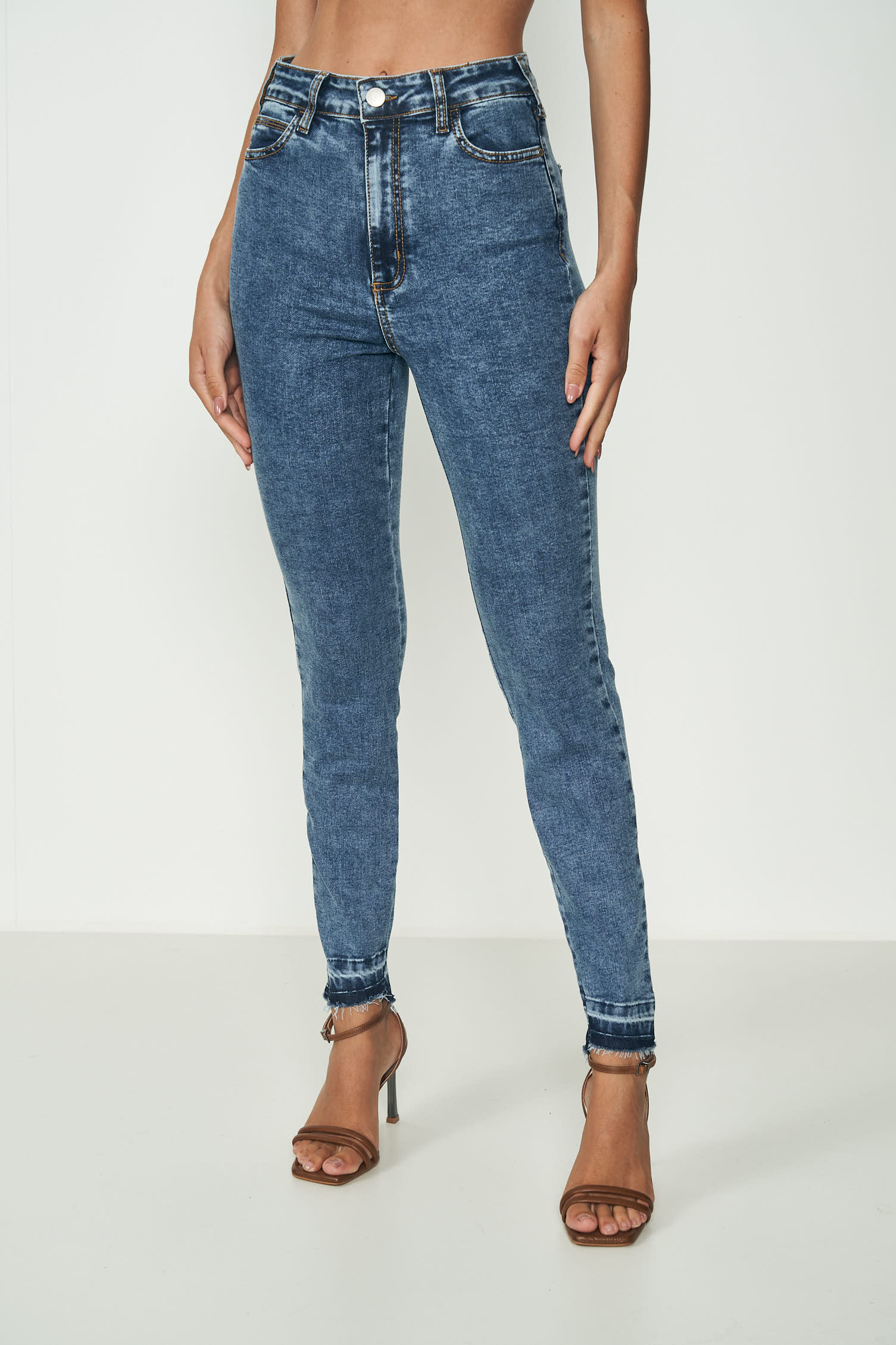 CALÇA JEANS BRUNA STRETCH 40 INDIGO