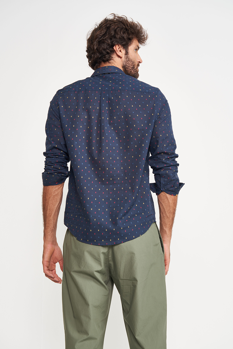 CAMISA RELAX P MAR/AMA/VERM/AZ