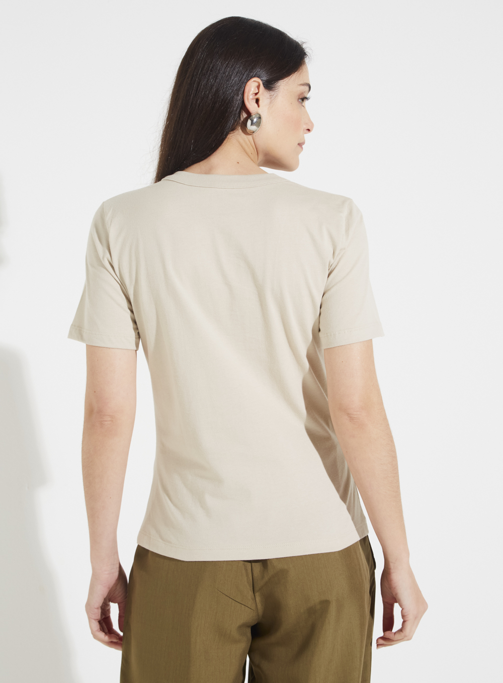 CAMISETA FORUM G VERDE ESCILA