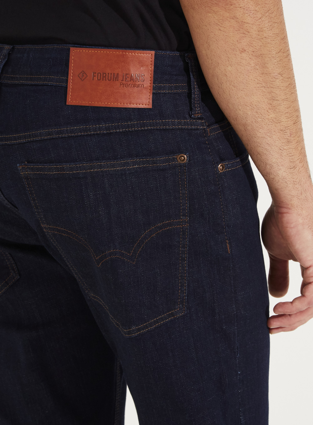 CALÇA JEANS PAUL SLIM 40 INDIGO