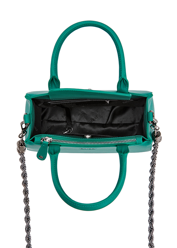 BOLSA COLCCI FEM TOTE M LISO U LARANJA GRAPEFR