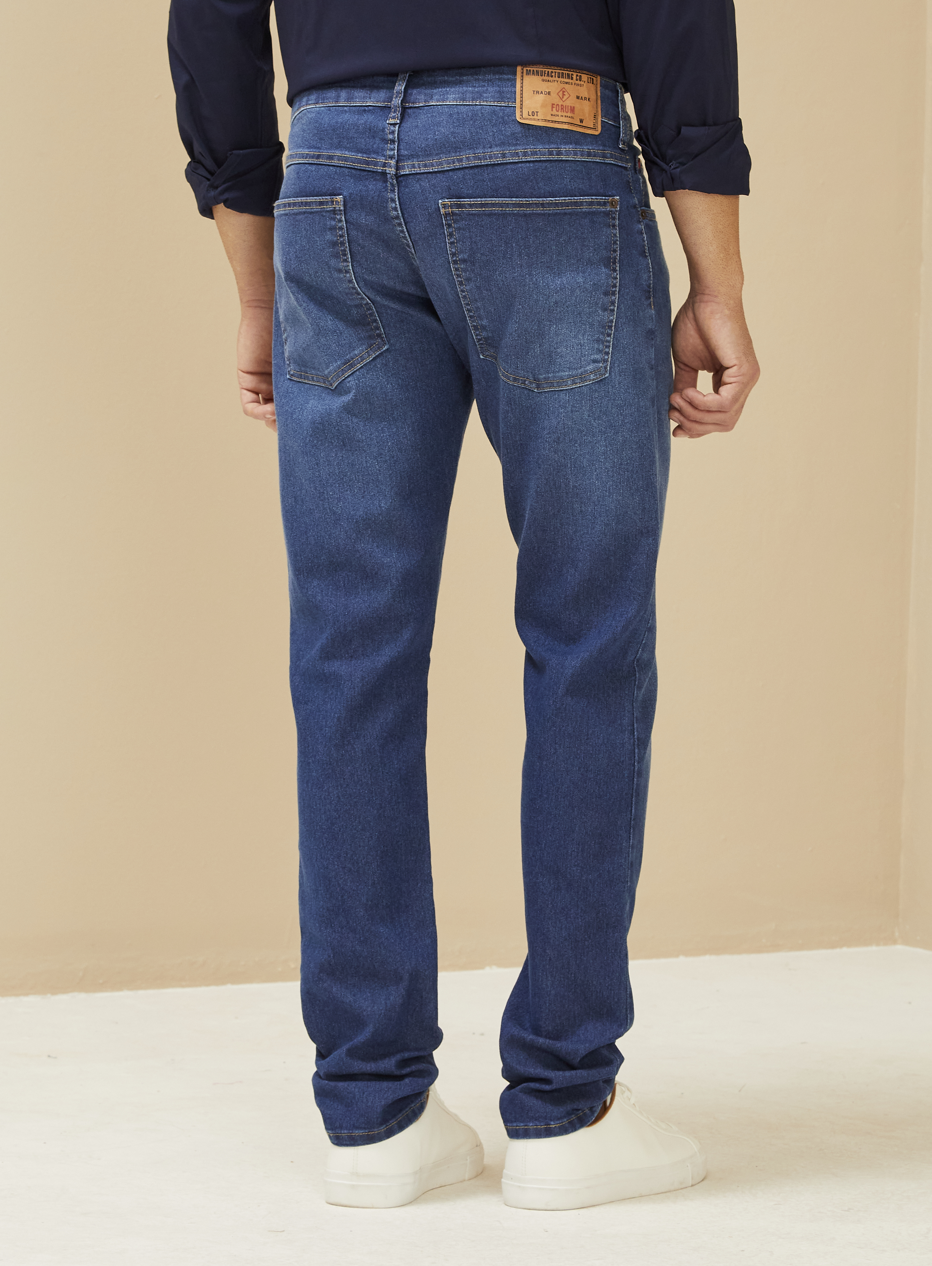 CALÇA JEANS IGOR SKINNY 42 INDIGO