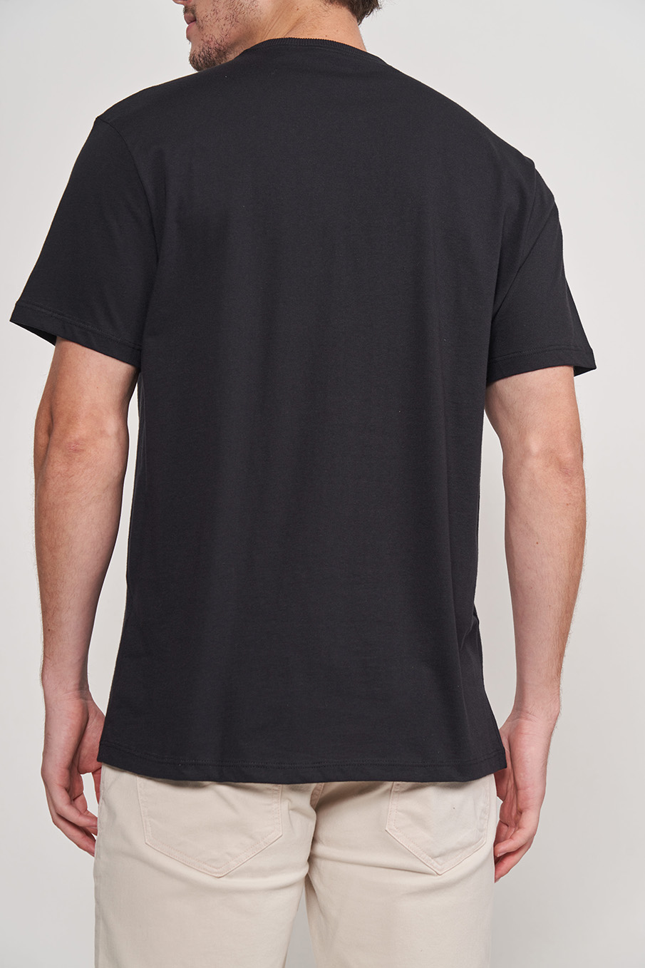 CAMISETA COM BOLSO GG AZUL DARKNESS