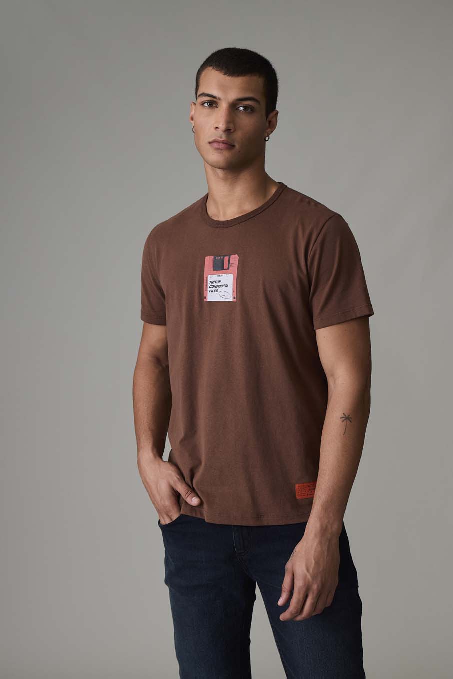 CAMISETA TRITON G BRANCO