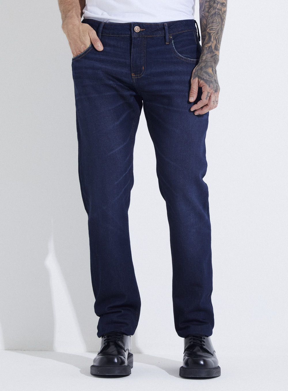 CALÇA JEANS IGOR SKINNY 38 INDIGO