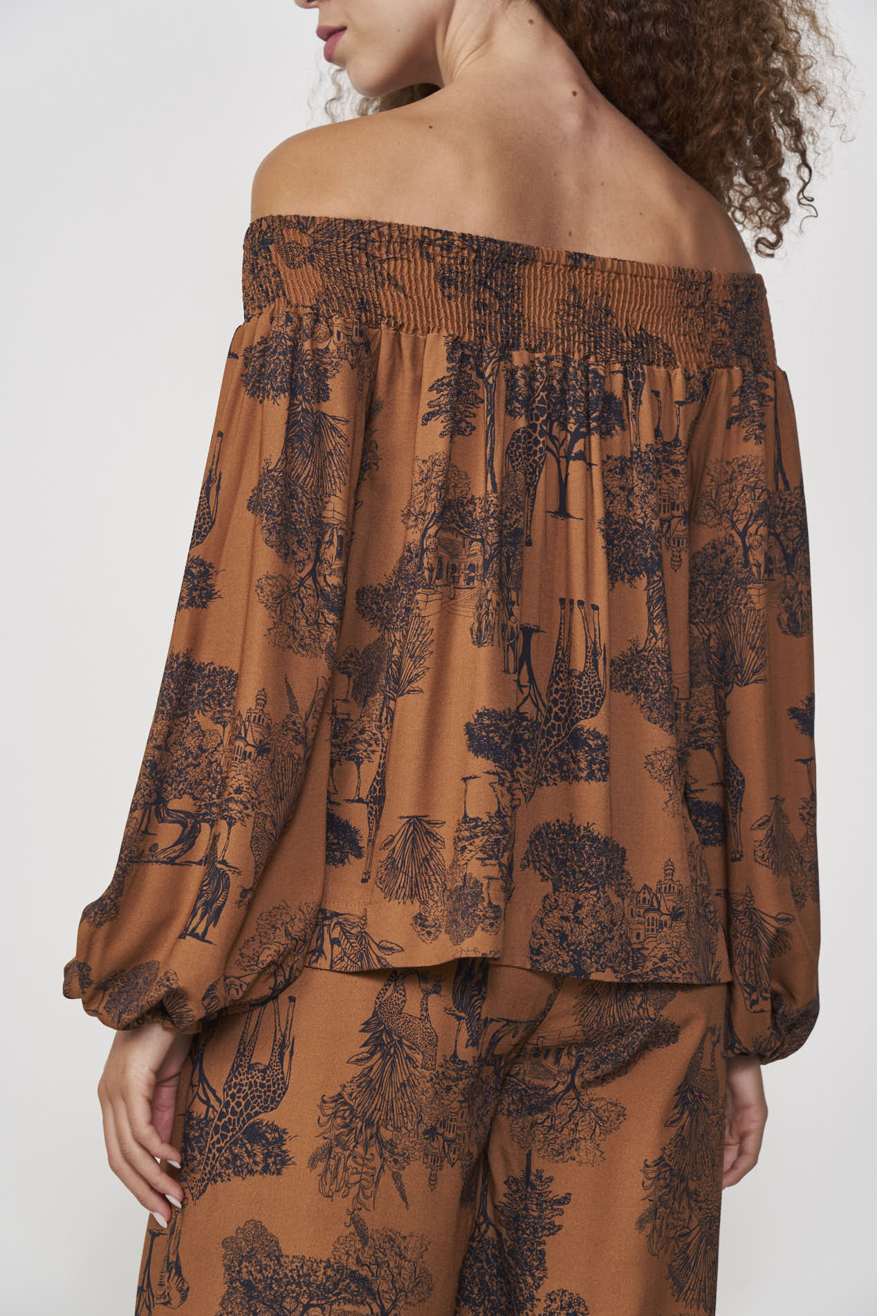 BLUSA ESTAMPADA M SAVANNAH