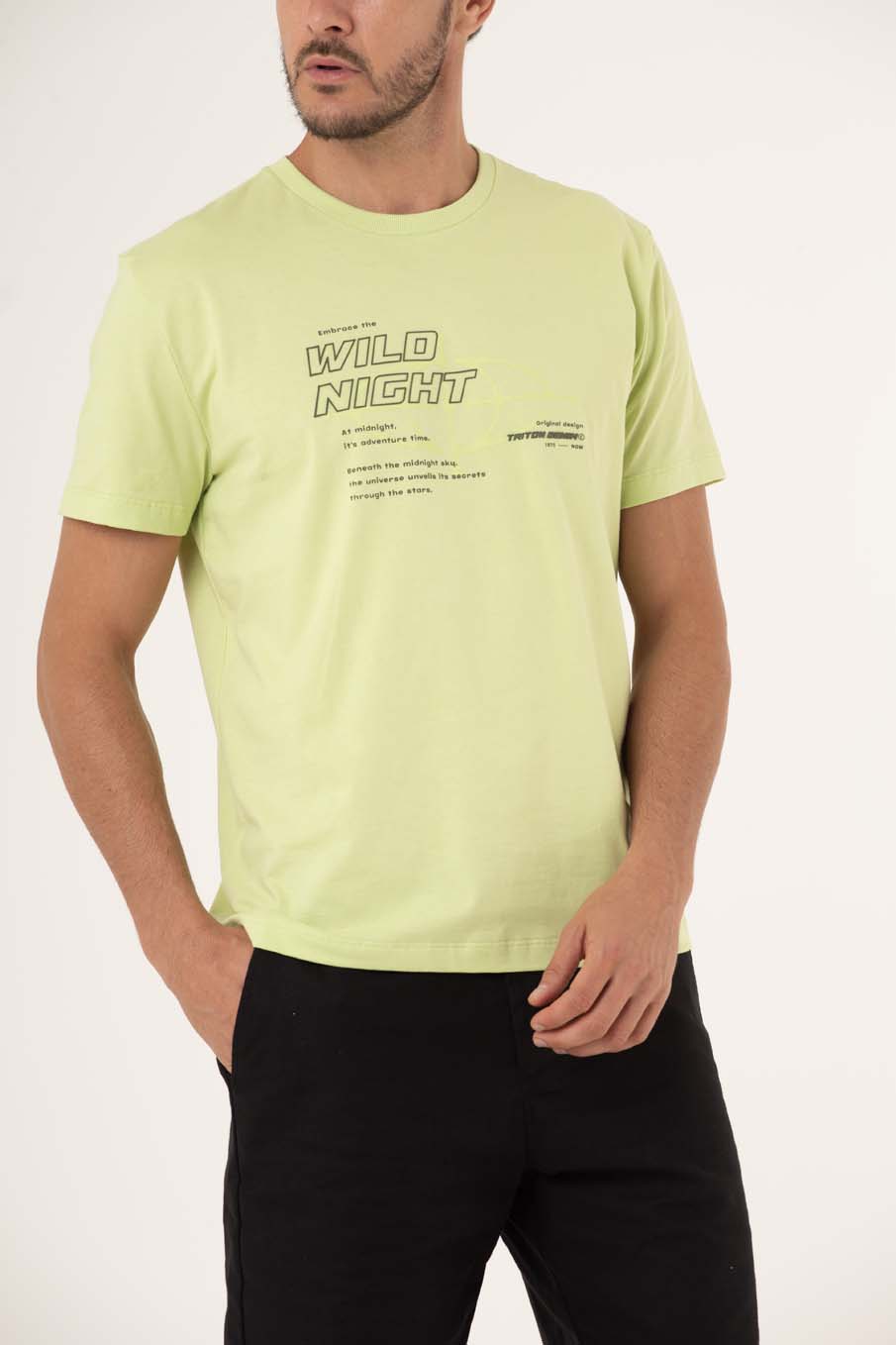 CAMISETA TRITON G BRANCO