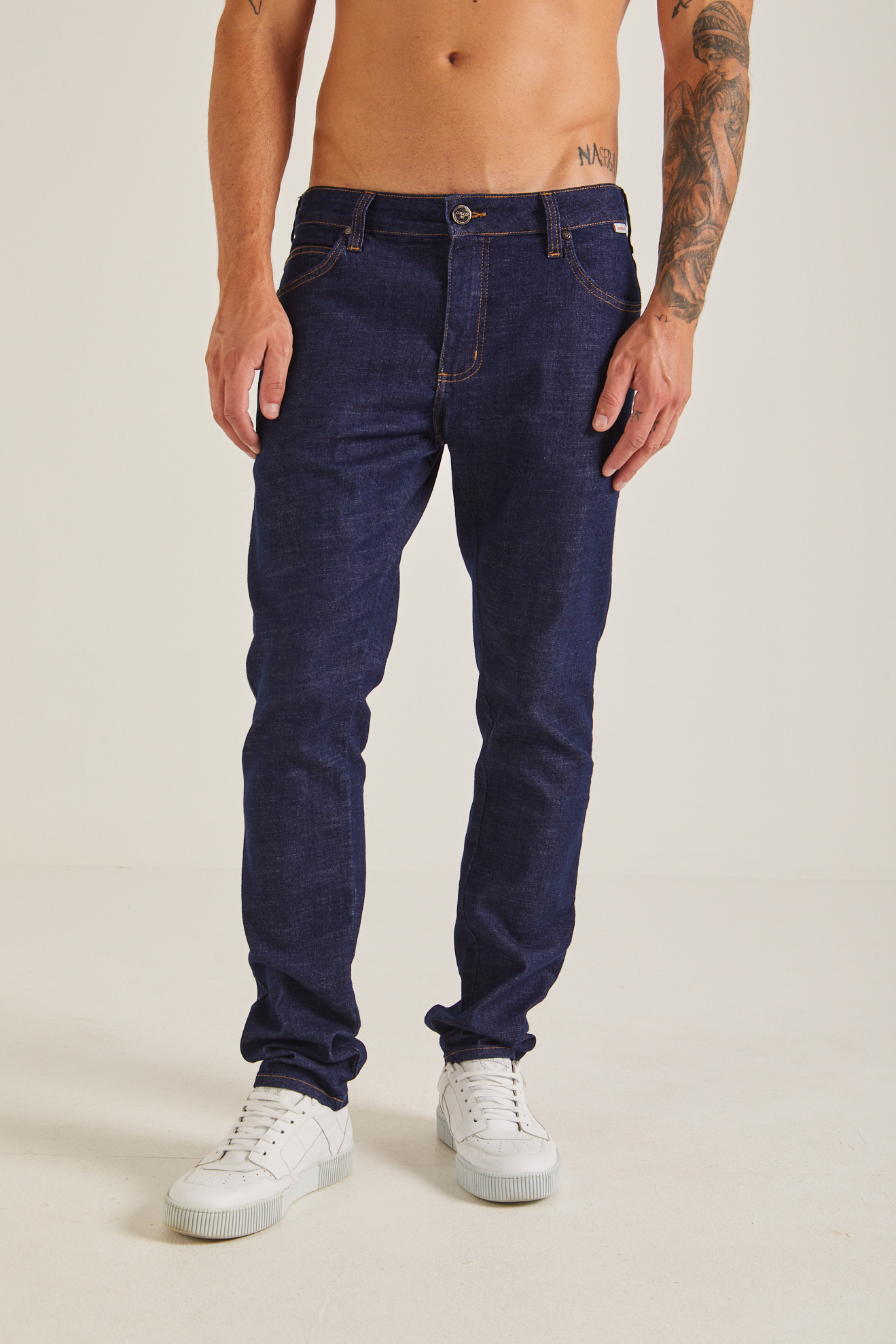 CALÇA JEANS FELIPE 36 INDIGO