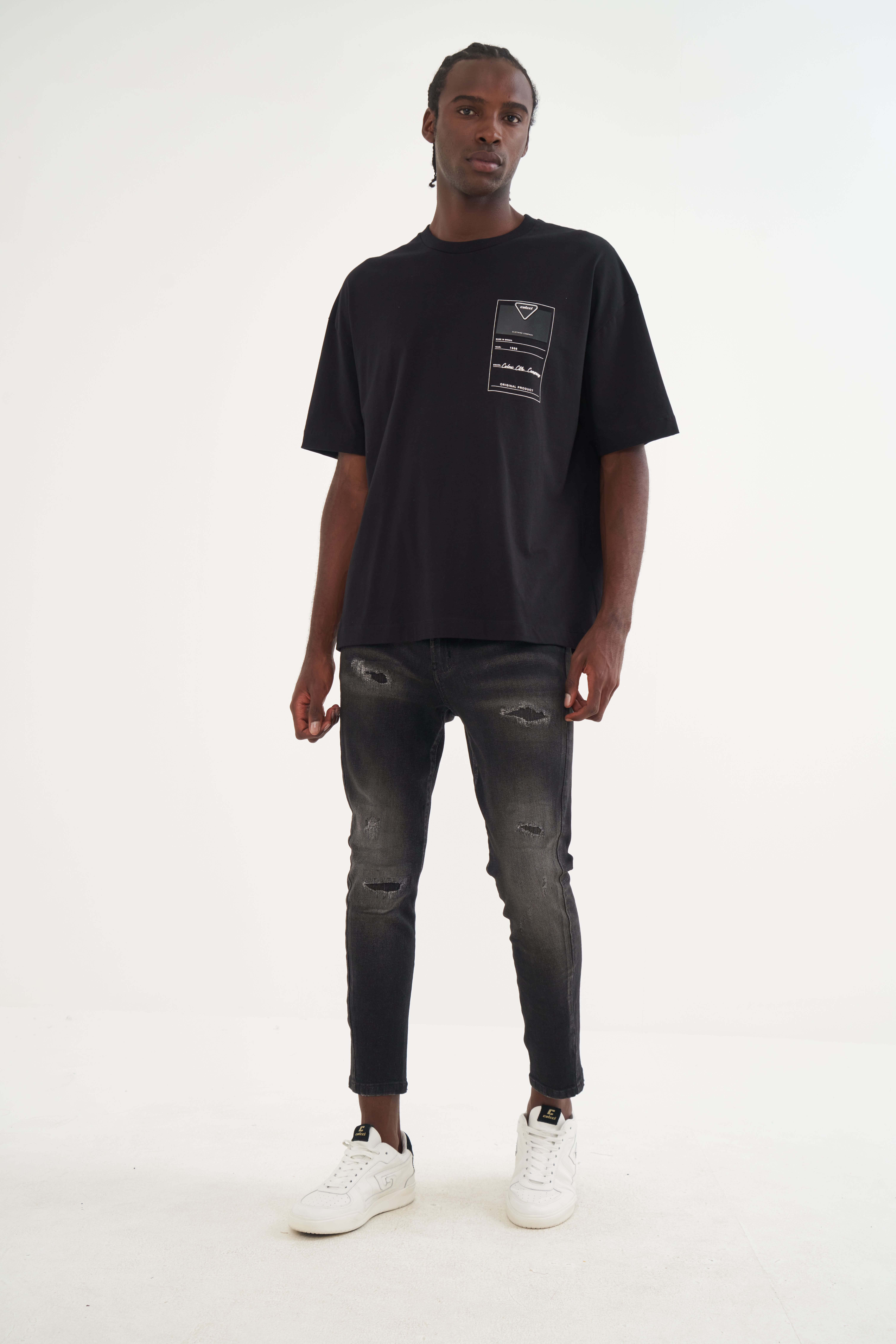 CALÇA JEANS SKINNY HYPE 44 IND.PRETO