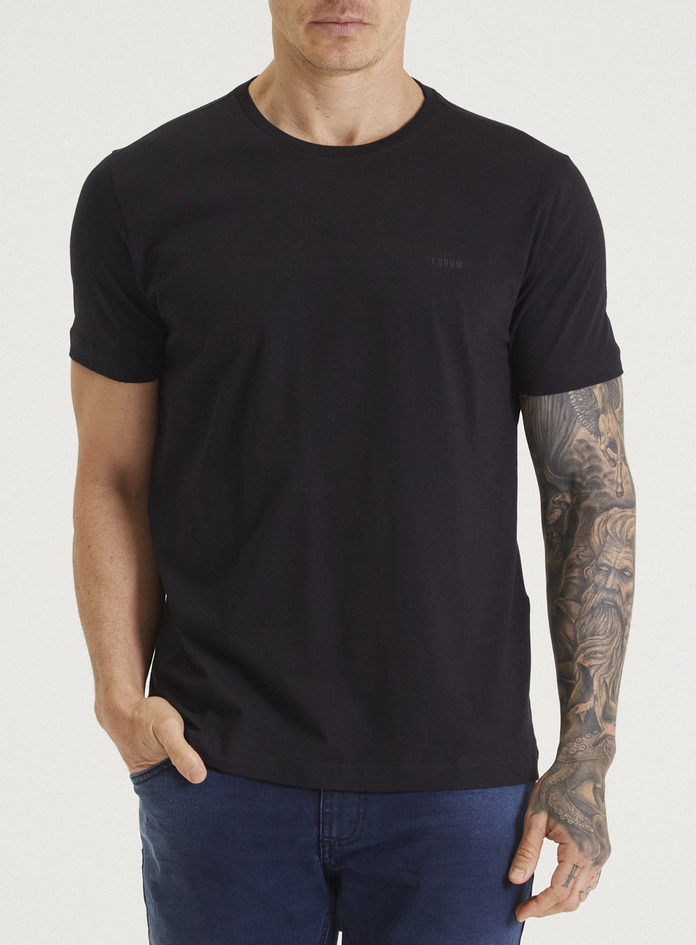 CAMISETA FORUM GG BRANCO