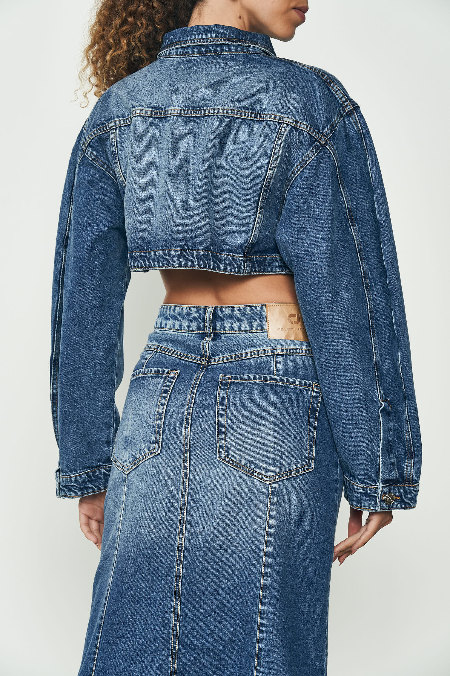 JAQUETA JEANS P INDIGO