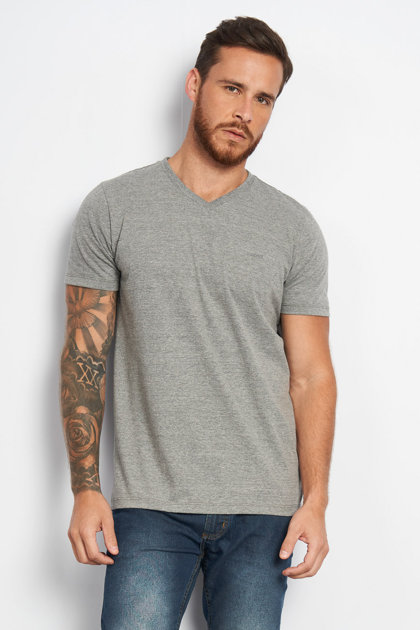 CAMISETA COLCCI PP AZUL LIFE