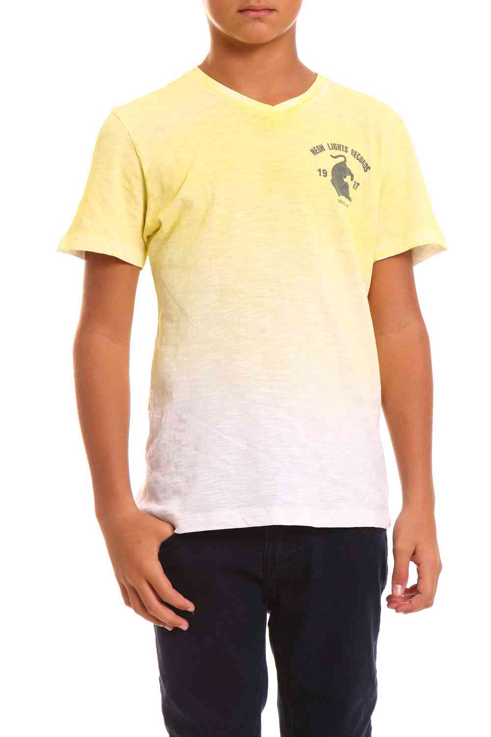 BLUSA MASC MC EST LAV 14 VERDE FROSTY