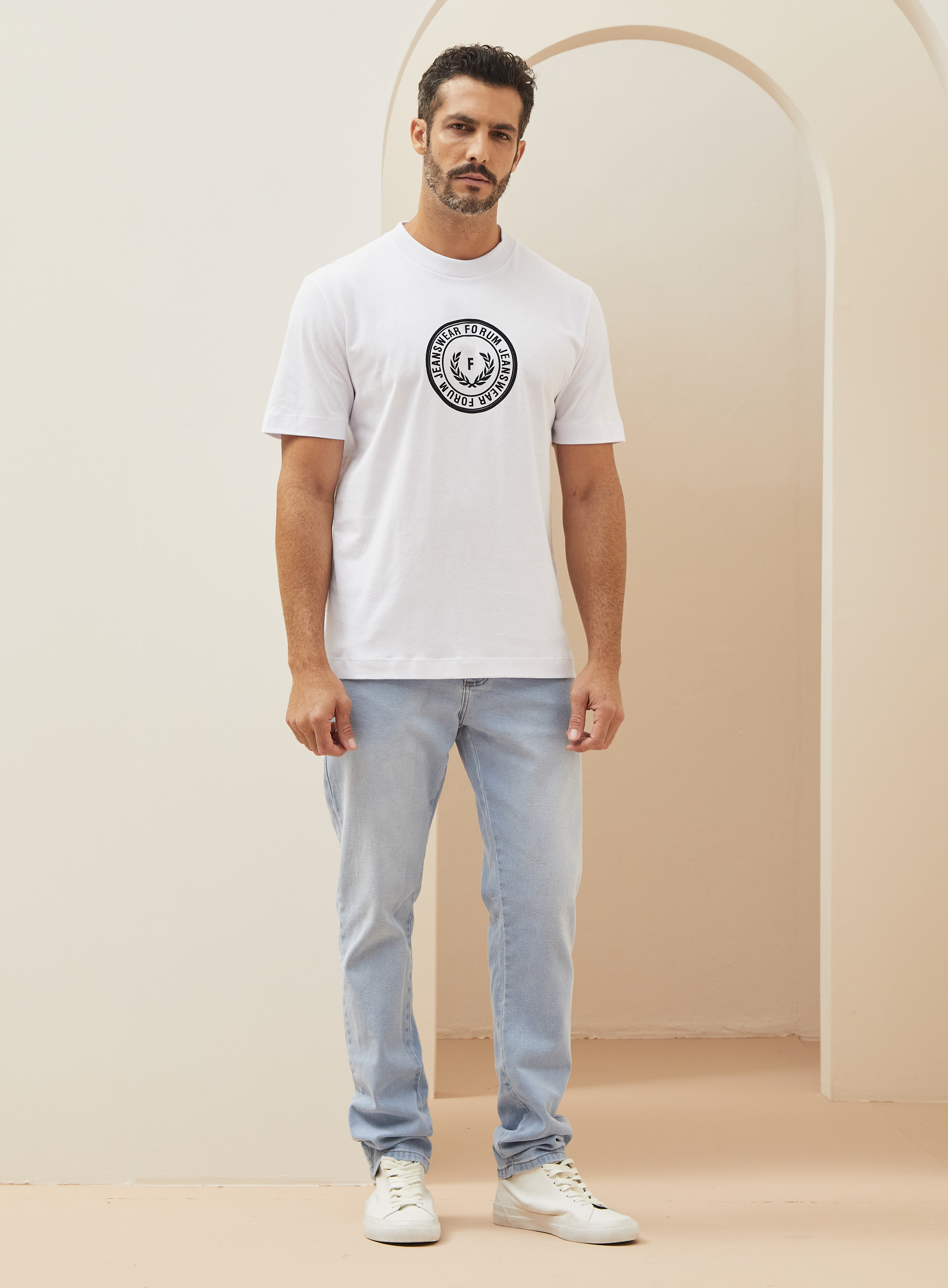 CALÇA JEANS IGOR SKINNY 42 INDIGO