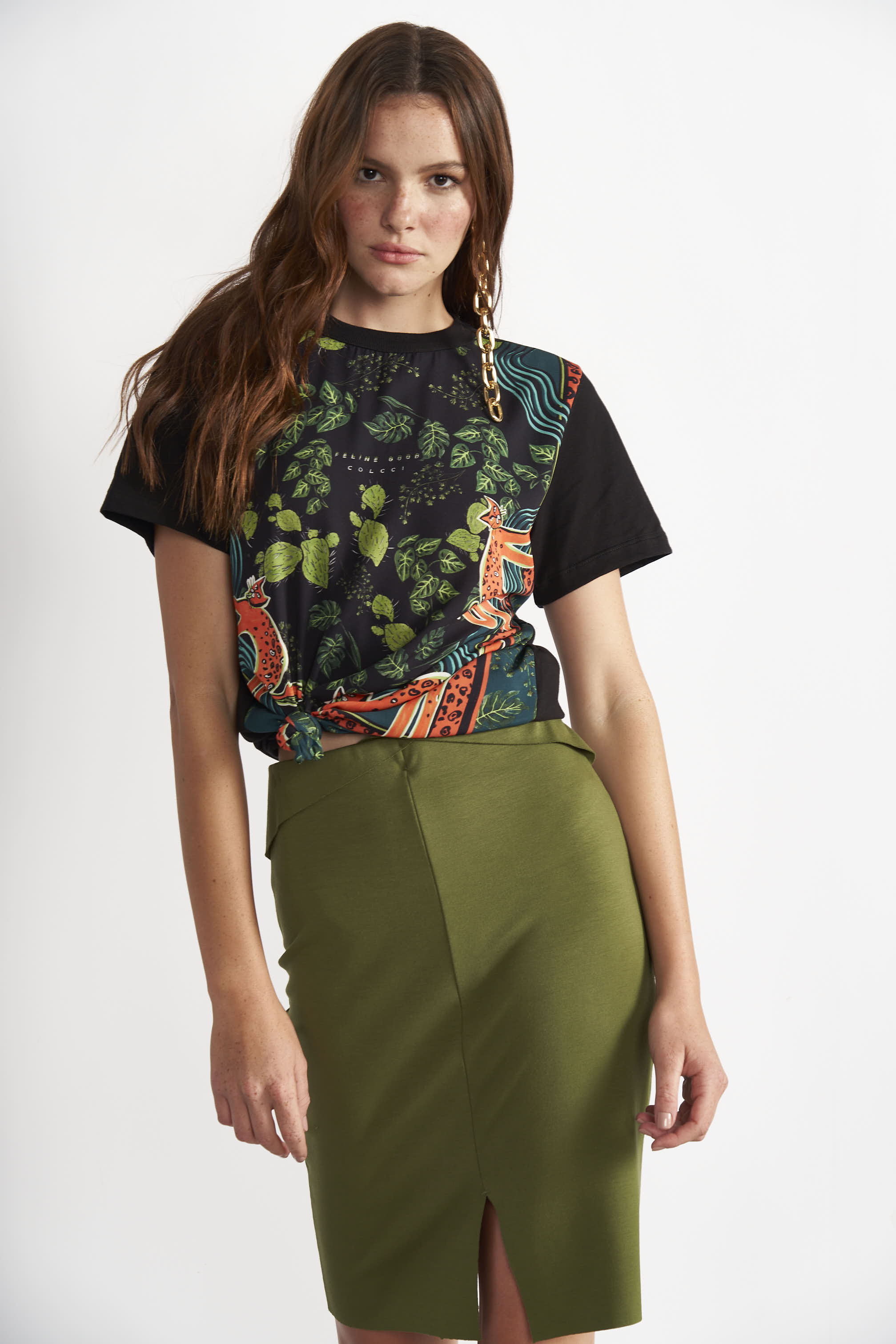 SAIA MIDI COLCCI P VERDE MAILON