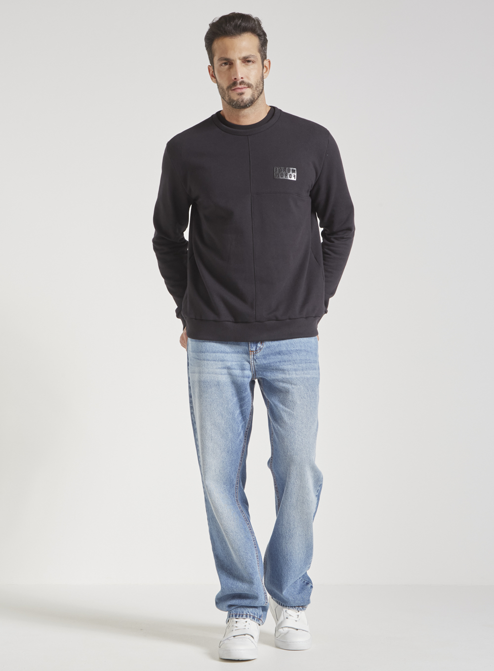 CALÇA JEANS HISTORY 54 INDIGO