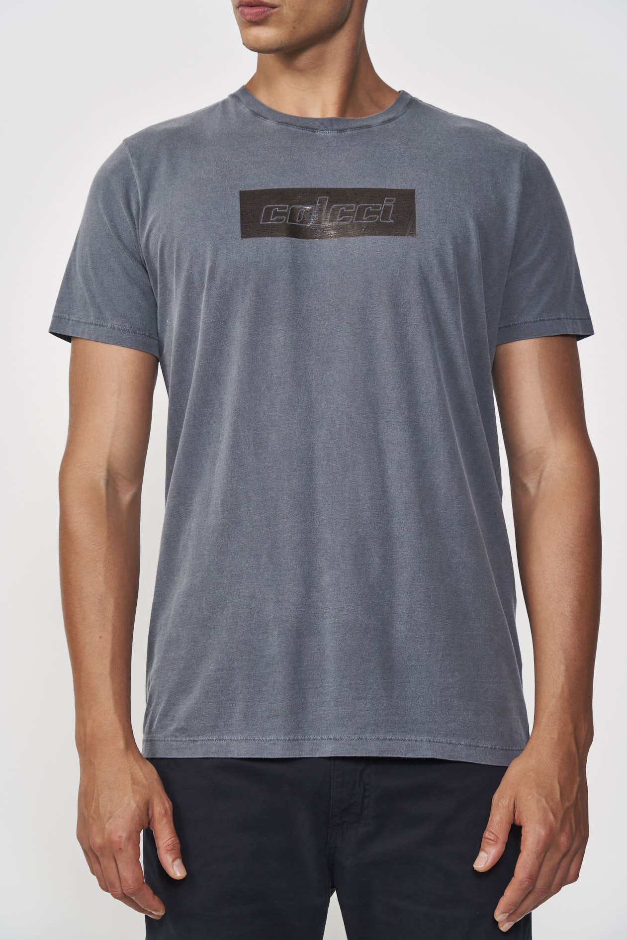 CAMISETA COLCCI GG CINZA ALITA
