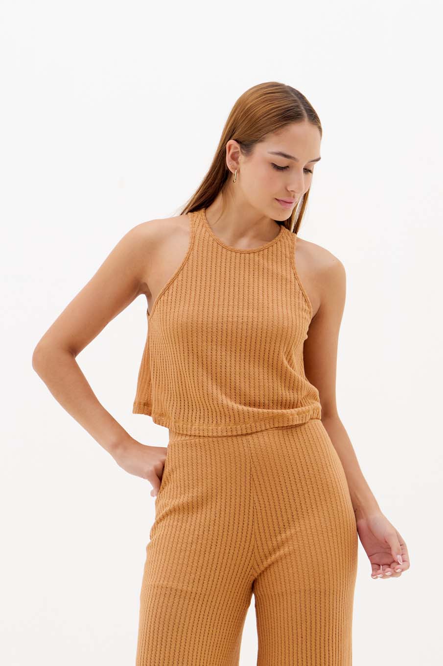 BLUSA TRITON G BEGE BELGATI