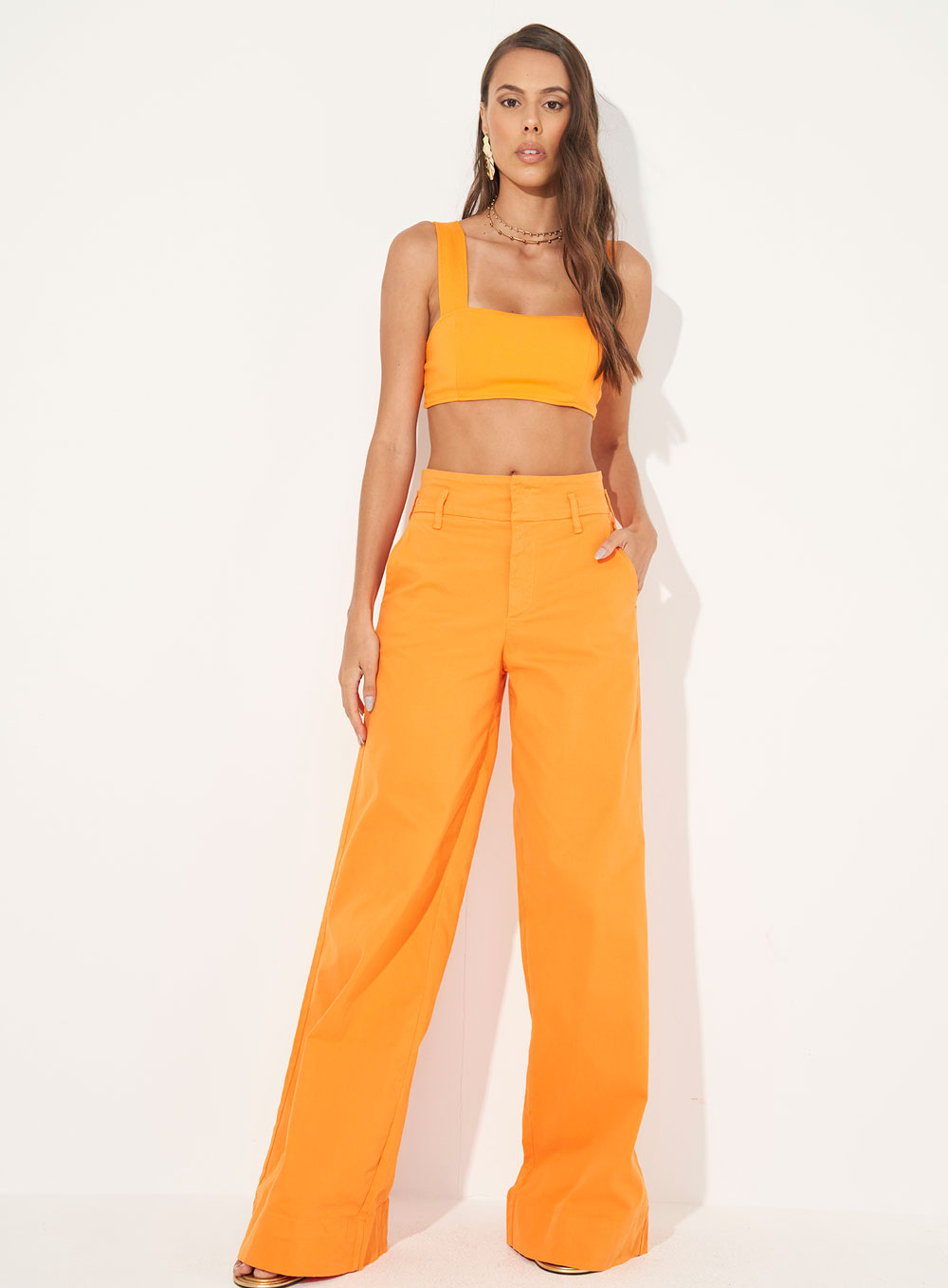 TOP COLCCI G LARANJA ALPER