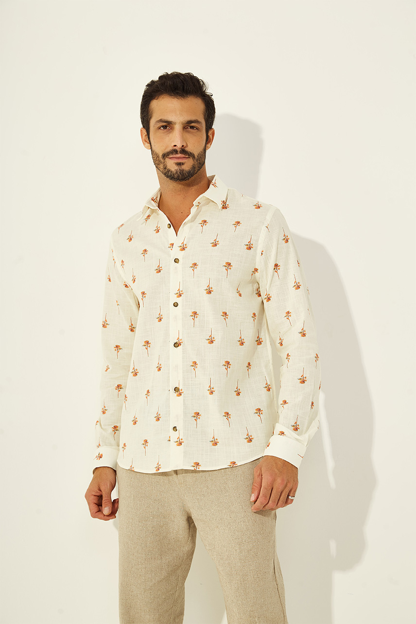 CAMISA ESTAMPADA RELAX GG FANTASIA MINI