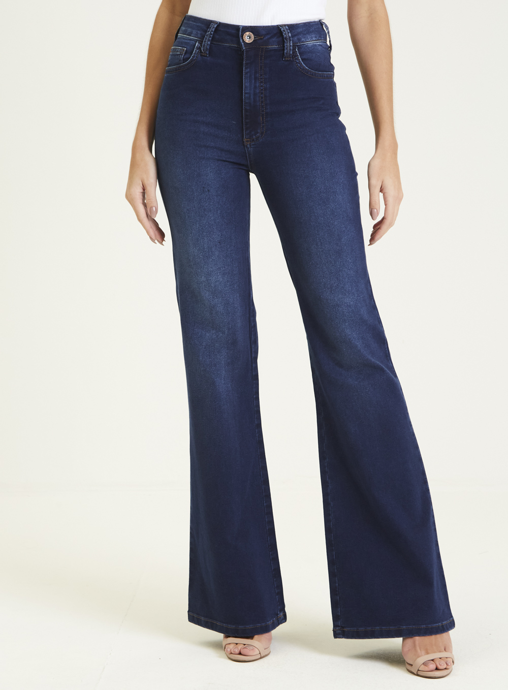 CALÇA JEANS LOUISE 46 INDIGO