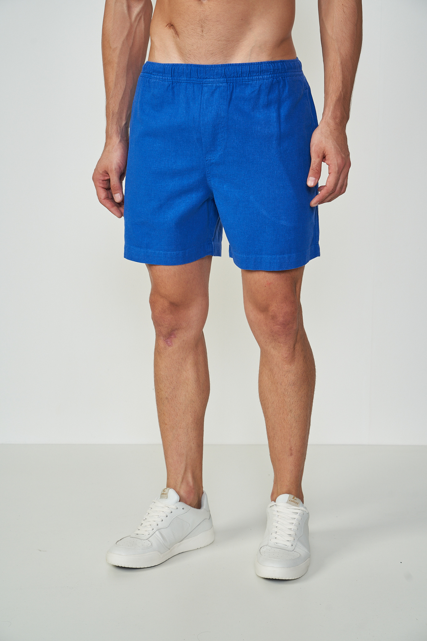 BERMUDA LINHO M AZUL URANO