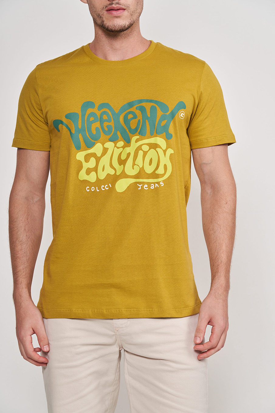 CAMISETA COLCCI G AZUL ATHOS