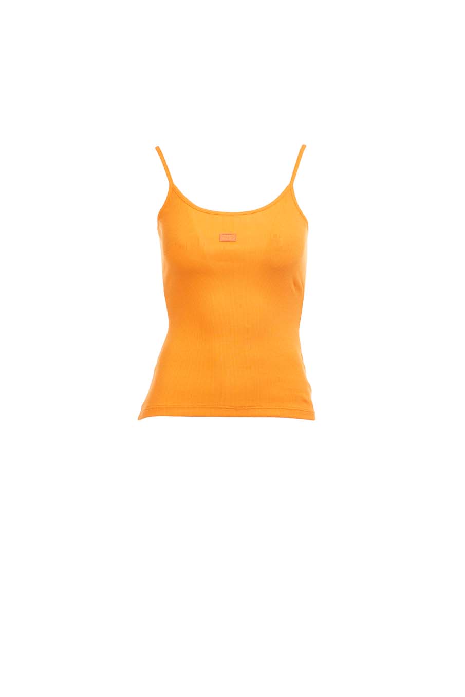 REGATA CANELADA P LARANJA SODA