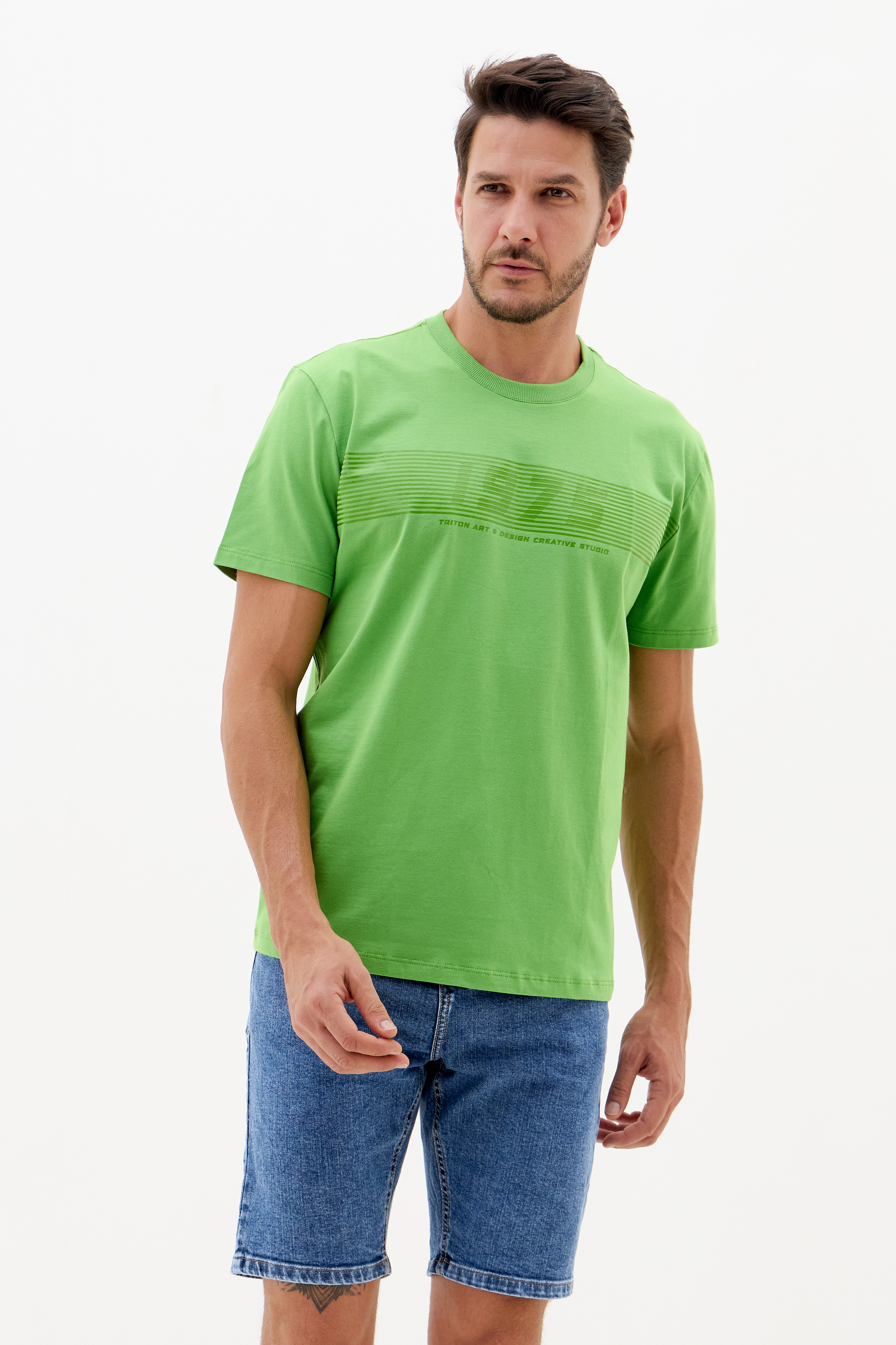 CAMISETA TRITON M VERDE GRENERY
