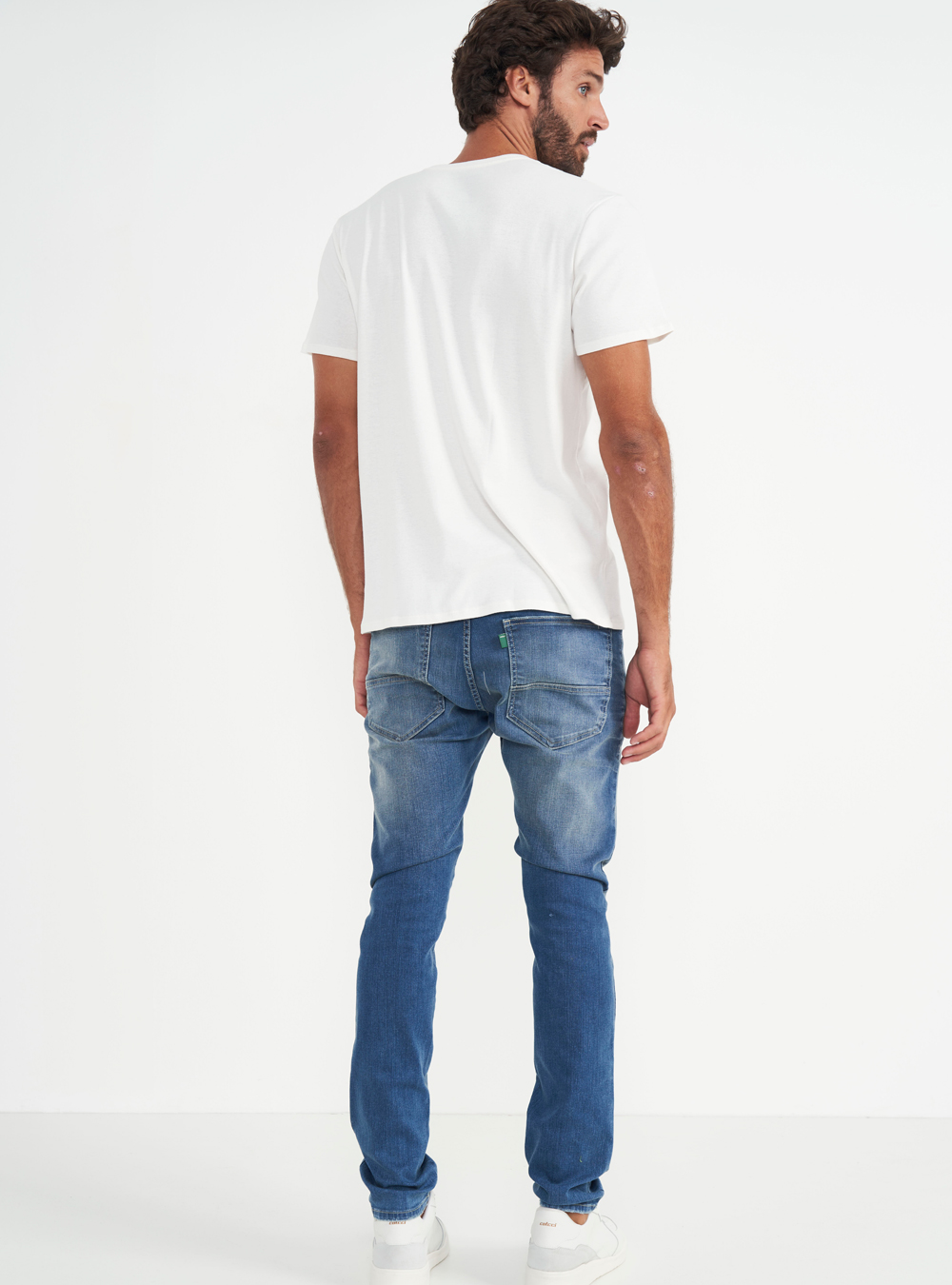 CALÇA JEANS FELIPE SKINNY 50 INDIGO