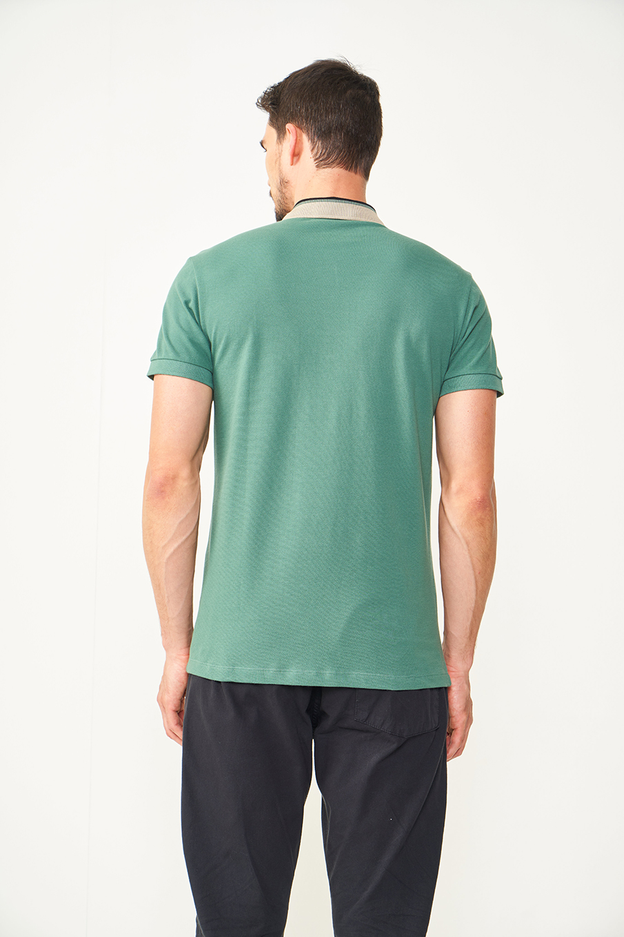 POLO COLCCI PP VERDE CROWD FLO
