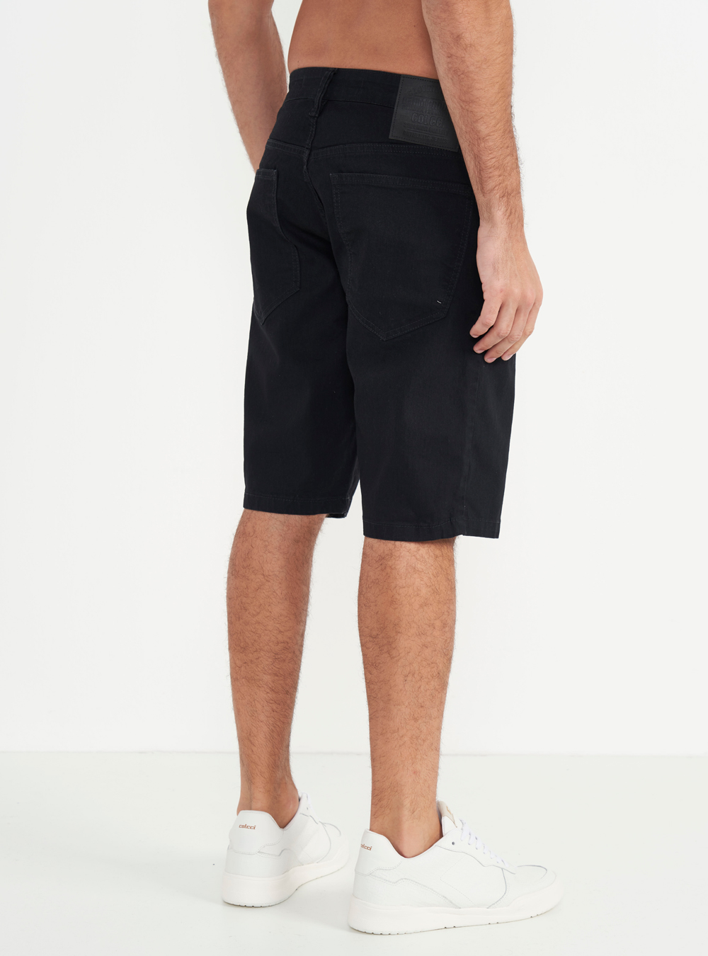 BERMUDA SARJA NOAH 38 PRETO