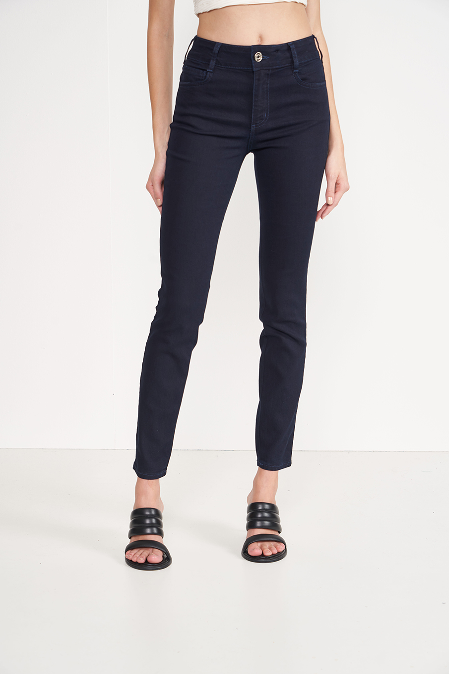 CALÇA JEANS BIA 34 INDIGO