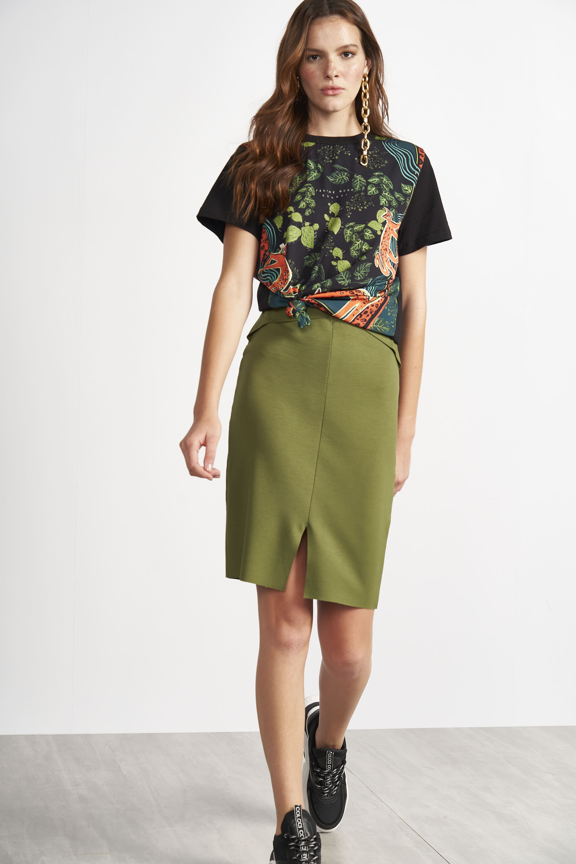 SAIA MIDI COLCCI P VERDE MAILON