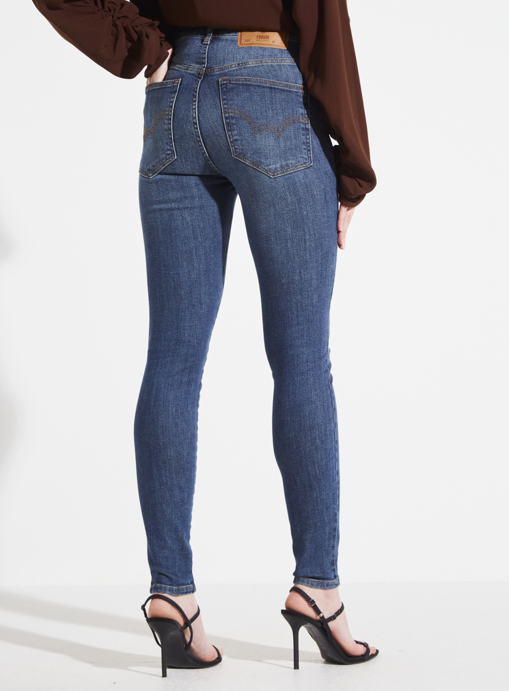 CALÇA JEANS SABRINA 36 INDIGO