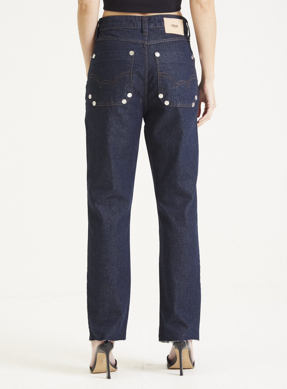 CALÇA JEANS MIA 36 INDIGO