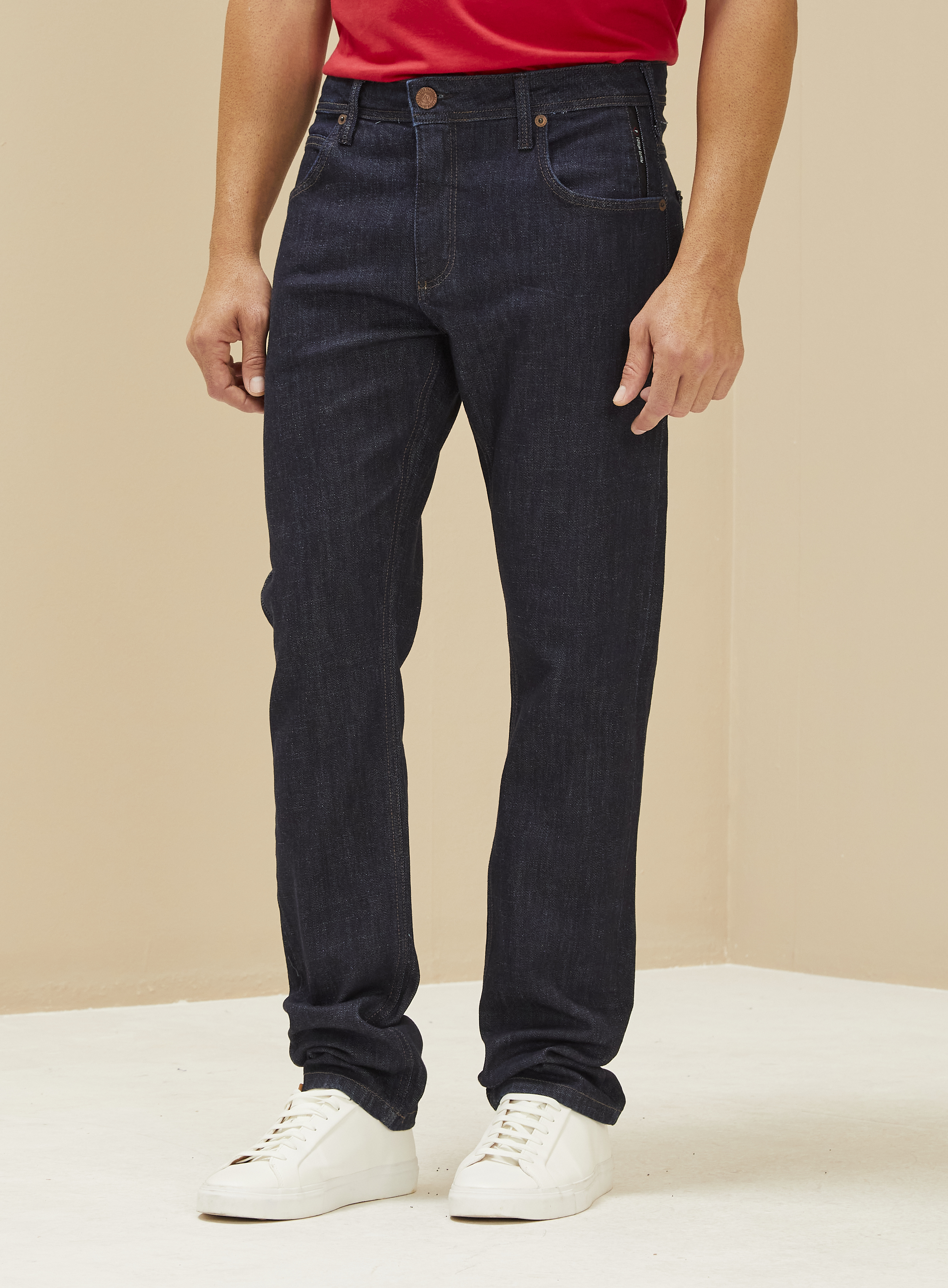 CALÇA JEANS PAUL SLIM 42 INDIGO