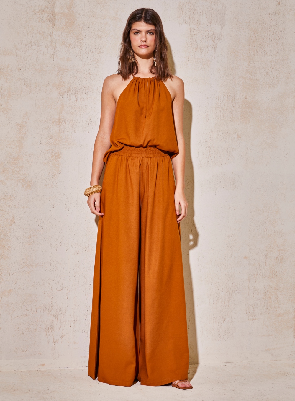 CALÇA COLCCI P MARROM DROME