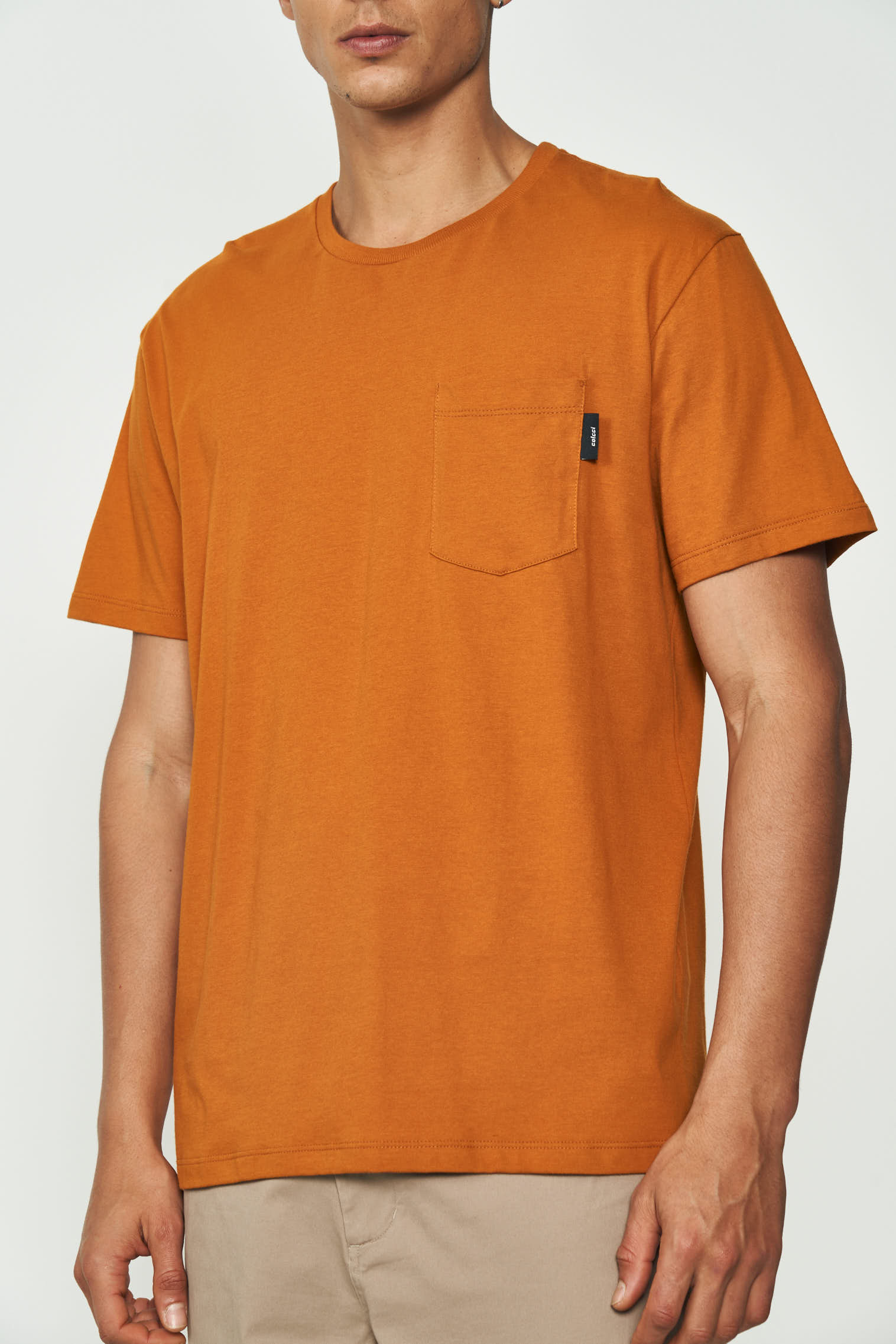 CAMISETA COM BOLSO GG AZUL EMPIRE BLUE