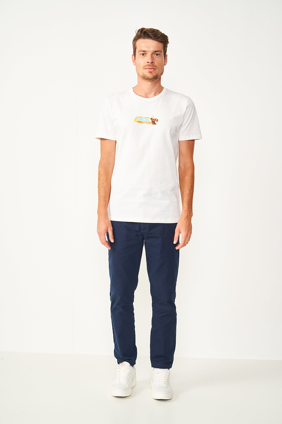 CAMISETA COLCCI G AMARELO LEMON B