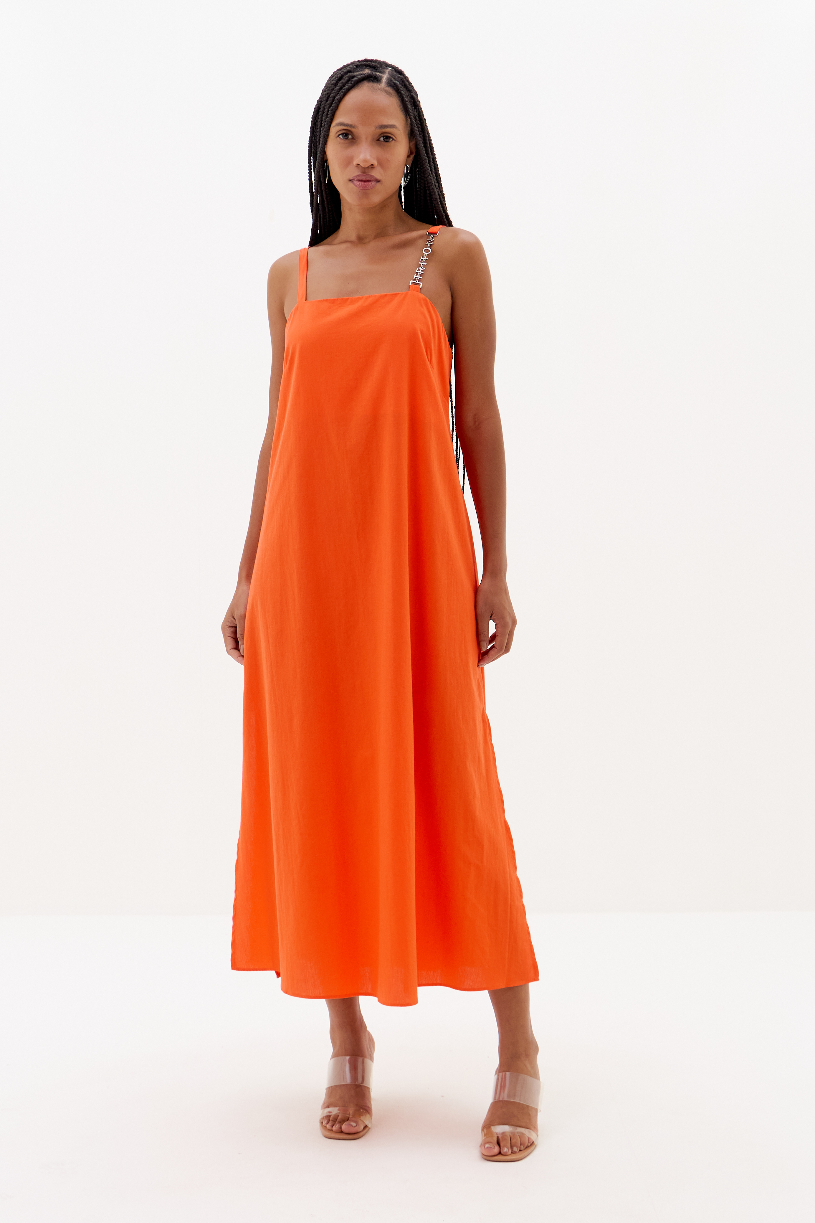 VESTIDO TRITON 36 PRETO