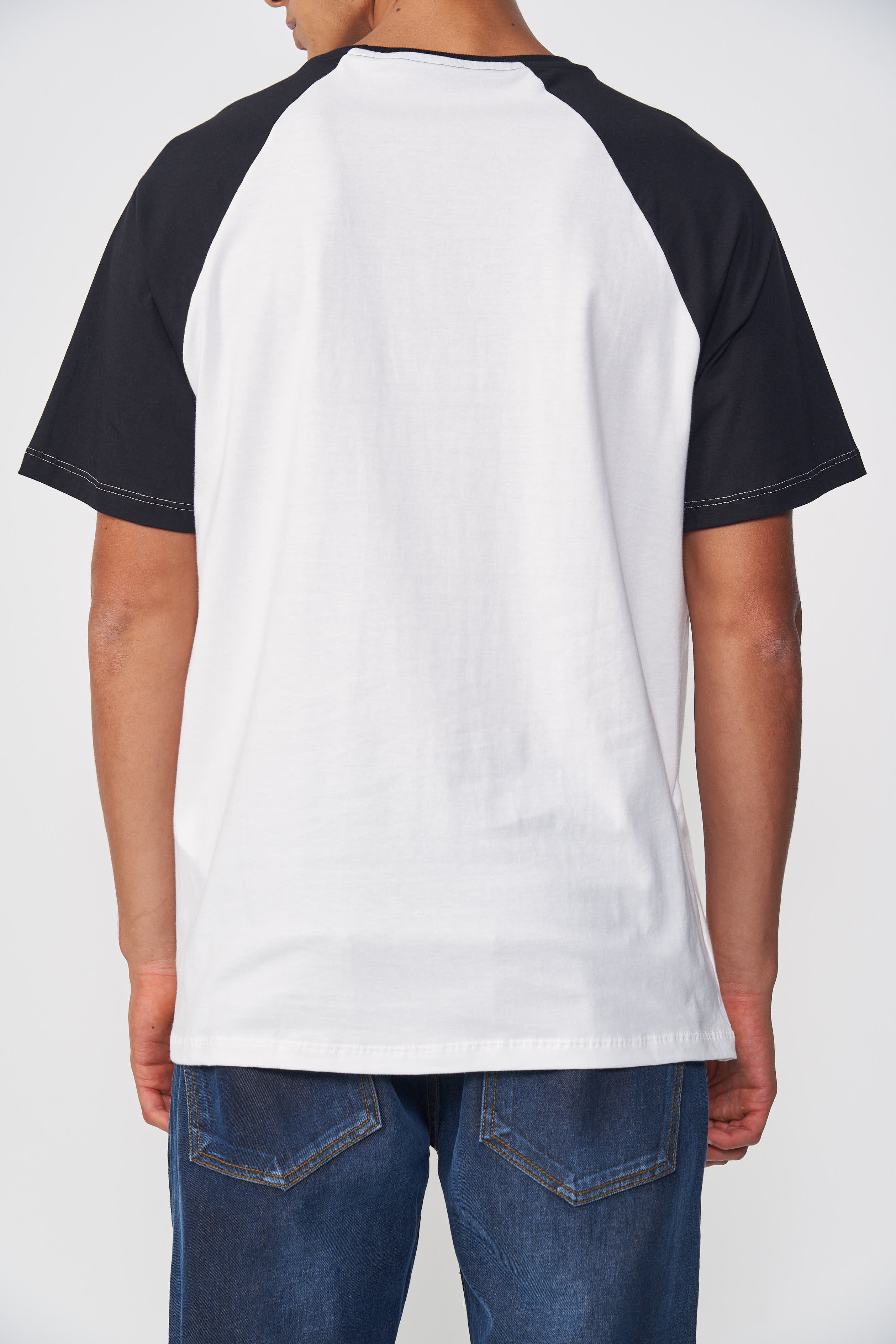 CAMISETA COLCCI JEANS XGG OFF/PRETO