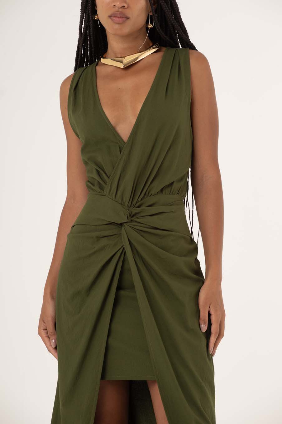 VESTIDO TRITON 36 PRETO