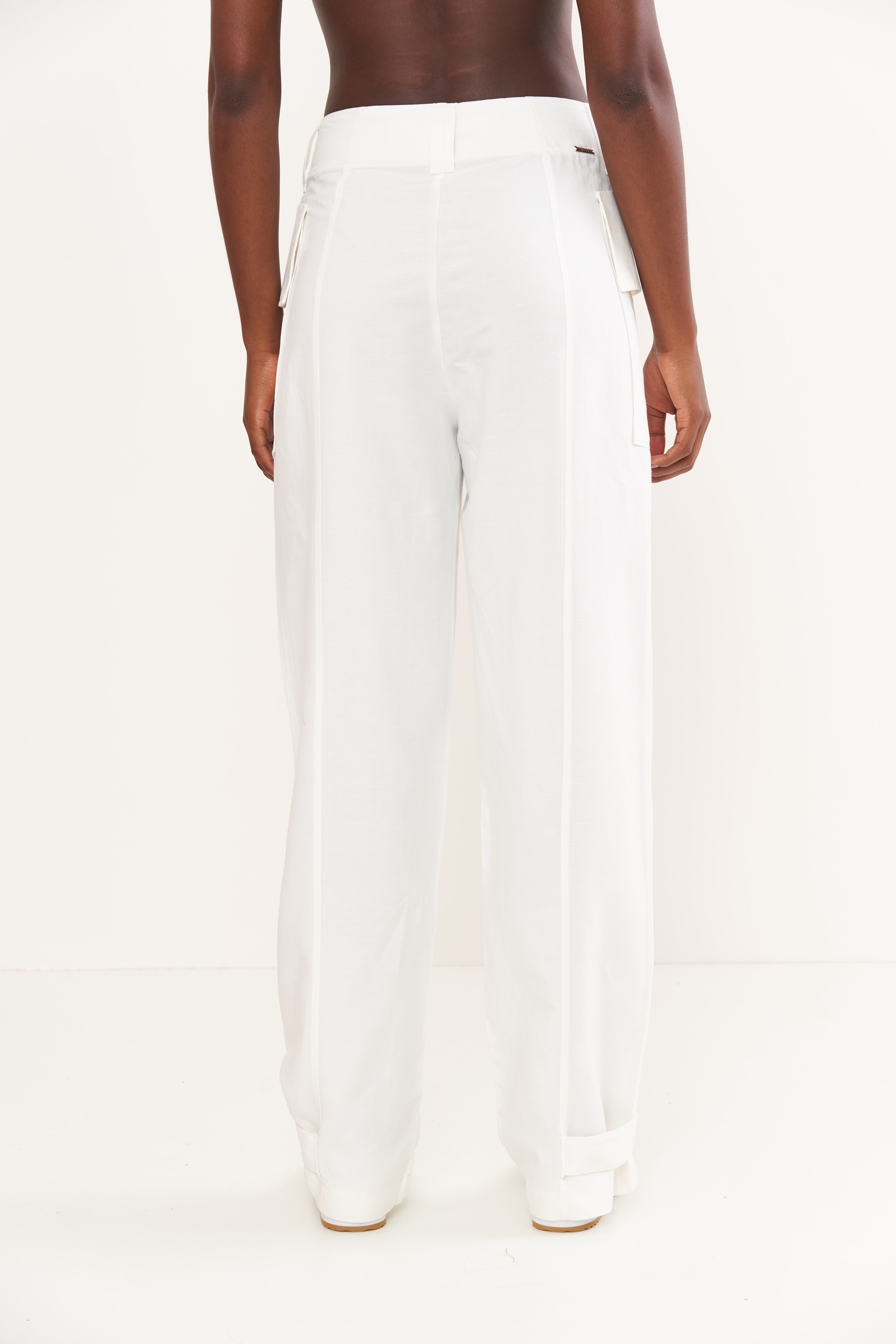 CALÇA LINHO 40 OFF SHELL