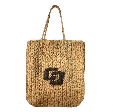 BOLSA COLCCI FEM SHOULDER BAG PALHA U NATURAL