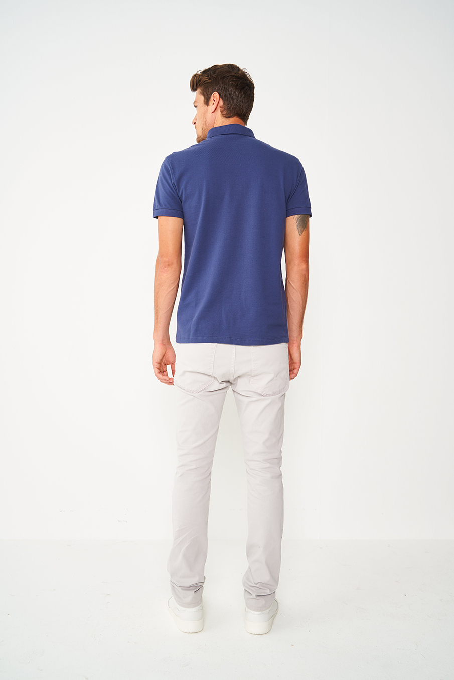 POLO COLCCI M AZUL DARKNESS