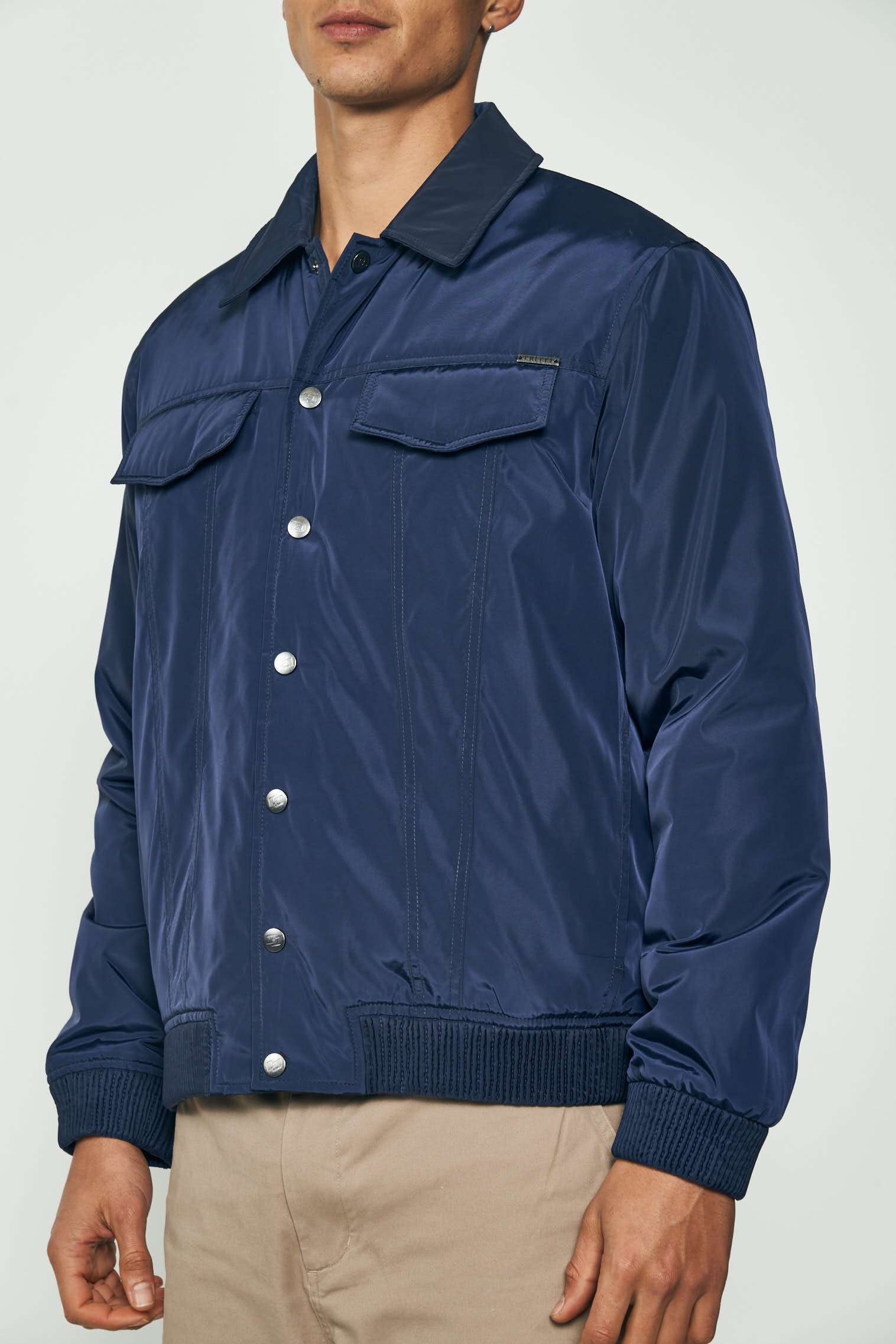 JAQUETA COLCCI XGG AZUL SIDERAL