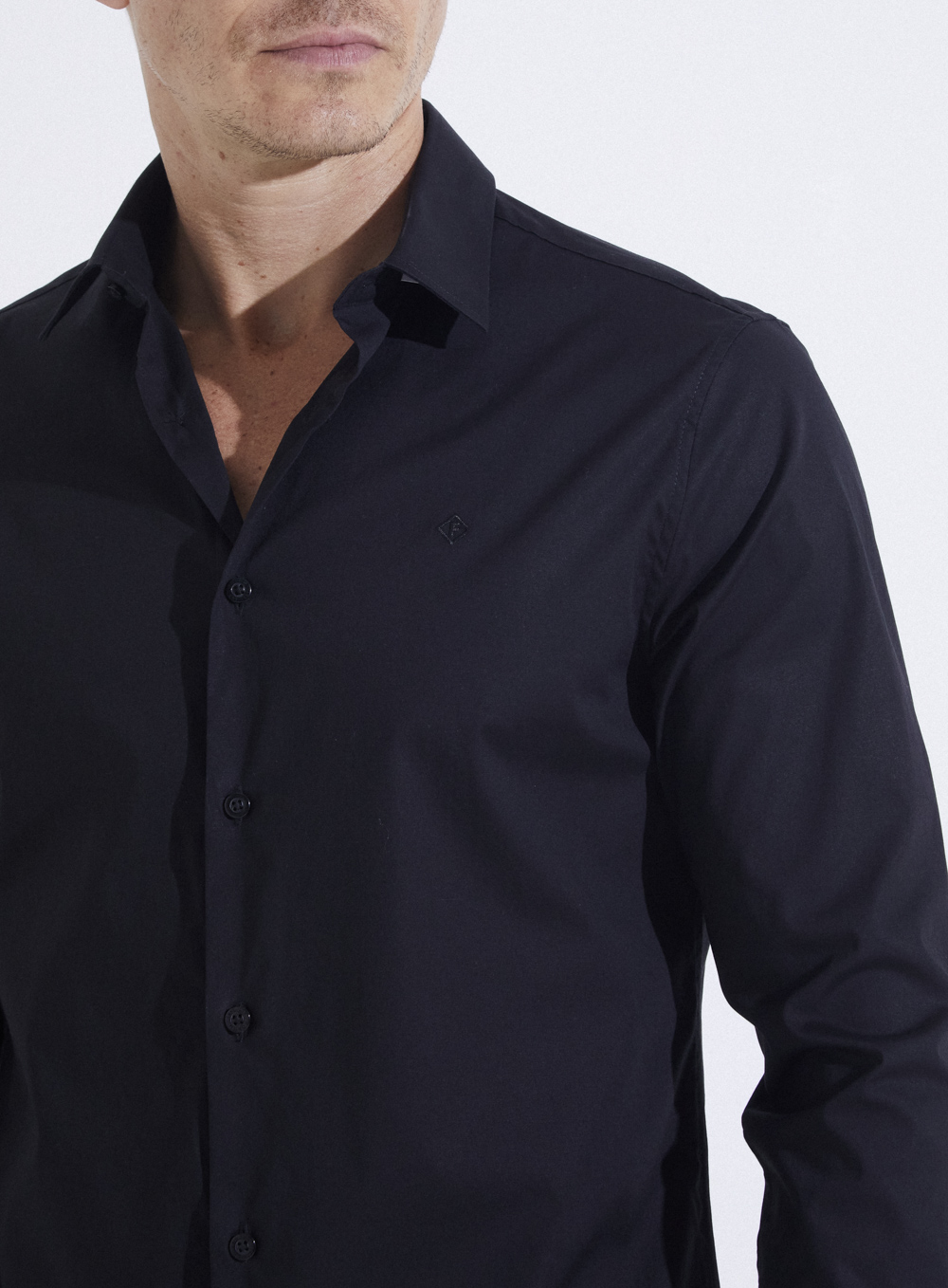CAMISA SUPER SLIM FIT 3 BRANCO