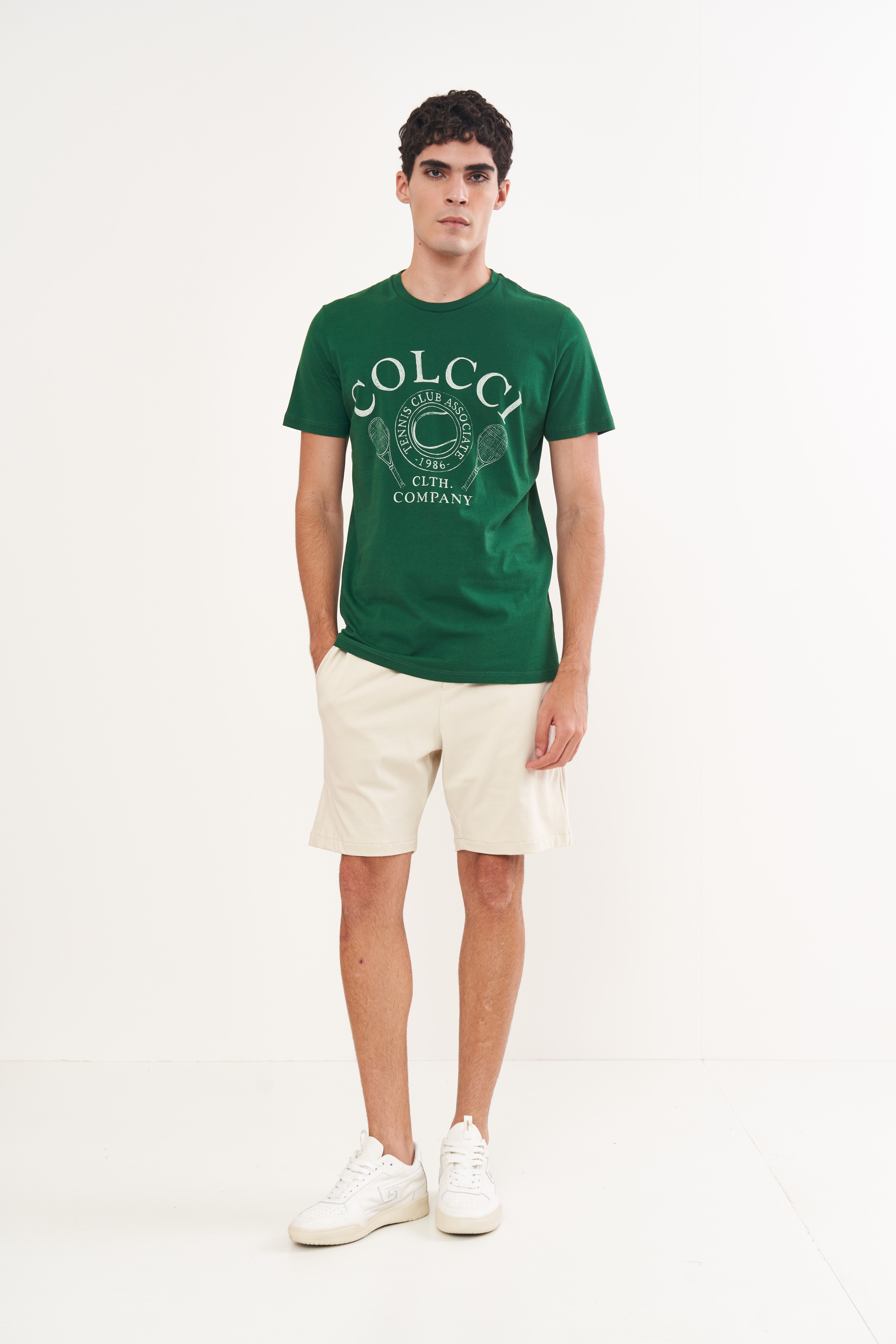 CAMISETA COLCCI P AZUL SIDERAL